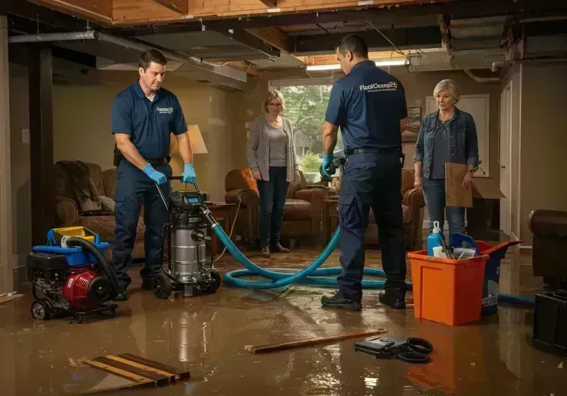 Basement Water Extraction and Removal Techniques process in Walsenburg, CO